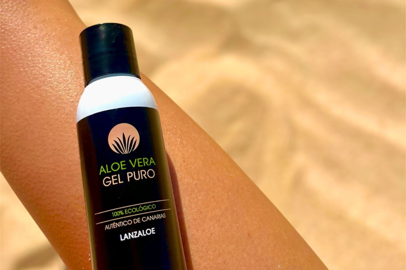 Ekologiczny żel Aloe Vera Lanzaloe z Wysp Kanaryjskich